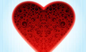 Decorated Heart